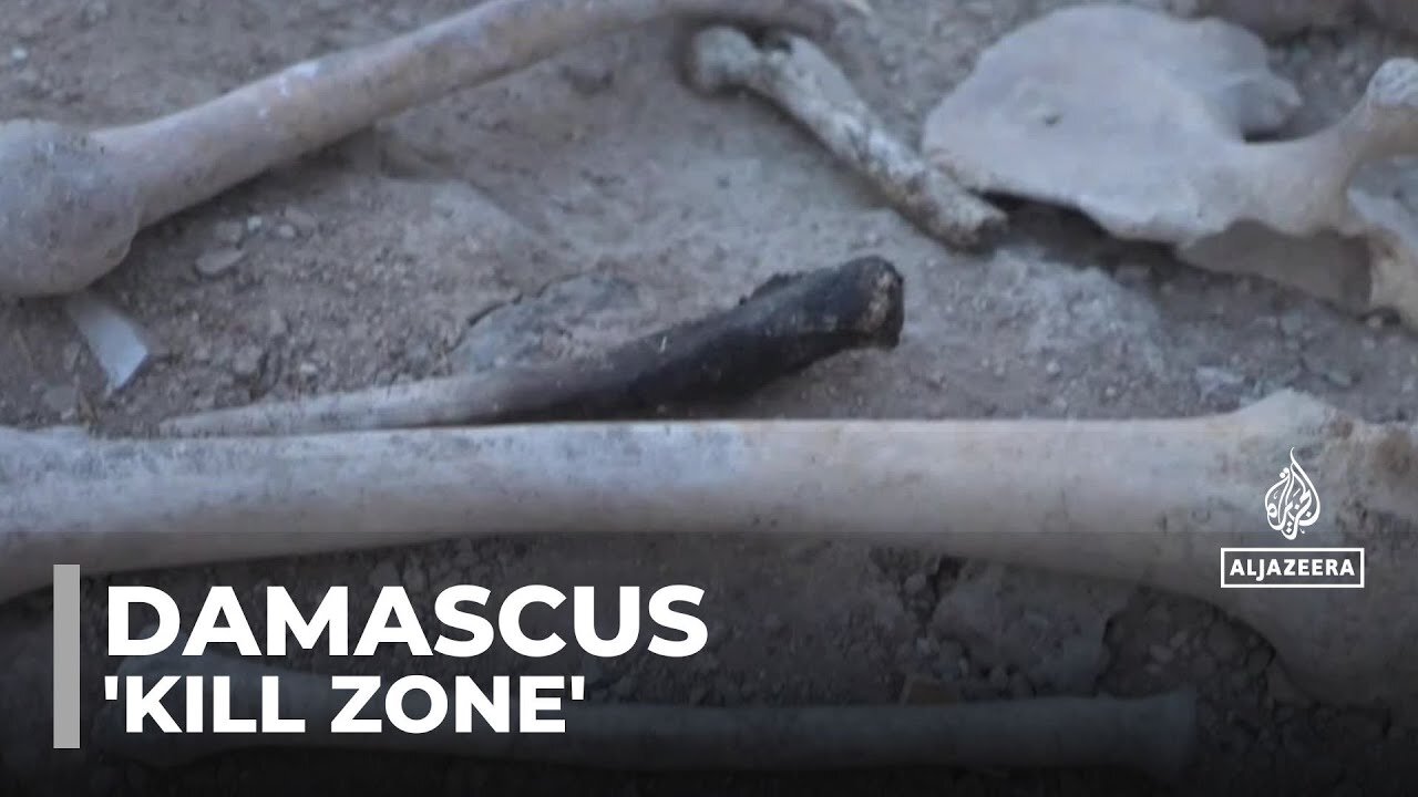 Damascus 'kill zone': Mass grave uncovered after massacre in Tadamon