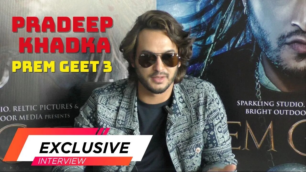 Pradeep Khadka Exclusive Interview For Film Prem Geet 3