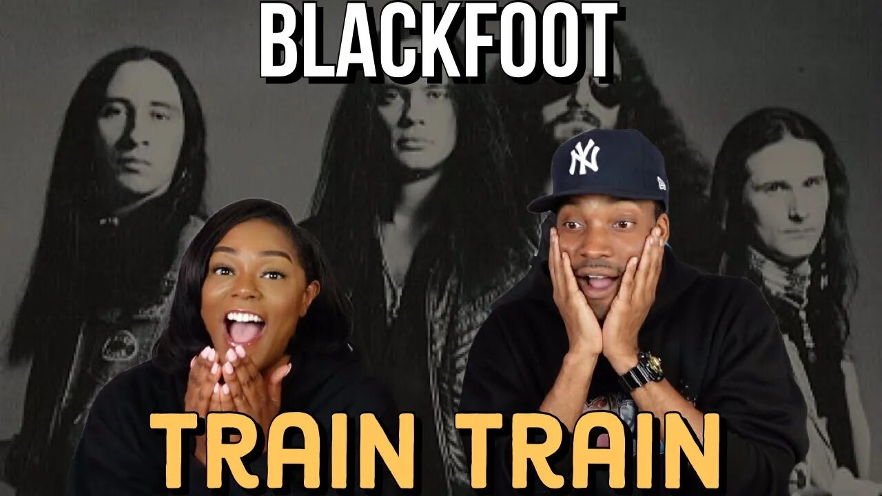 First time hearing Blackfoot "Train Train" Reaction | Asia and BJ