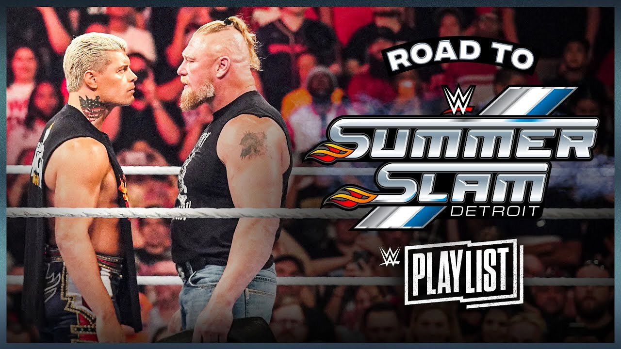 Cody Rhodes vs. Brock Lesnar – Road to SummerSlam 2023