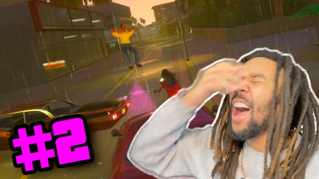 [2] Assassinating Pizza Boys | GTA Vice City Definitive Edition Gameplay Walkthrough