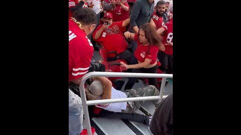 Huge Fight At Giants, 49ers Game