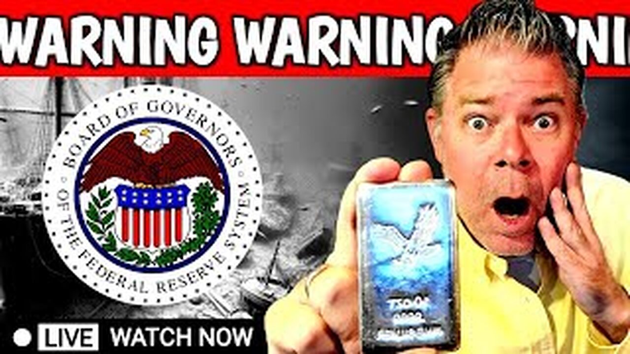 SILVER STACKERS 🚨 ALERT! 🚨 -- Massive NEWS for GOLD & SILVER Price