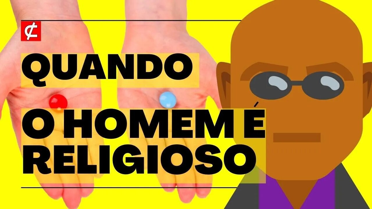 O PENSAMENTO RELIGIOSO e os HOMENS no youtube | Corte da Live Semanal