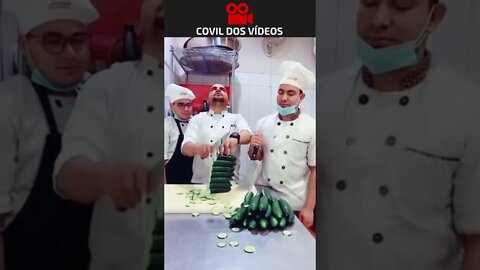 samurai na cozinha