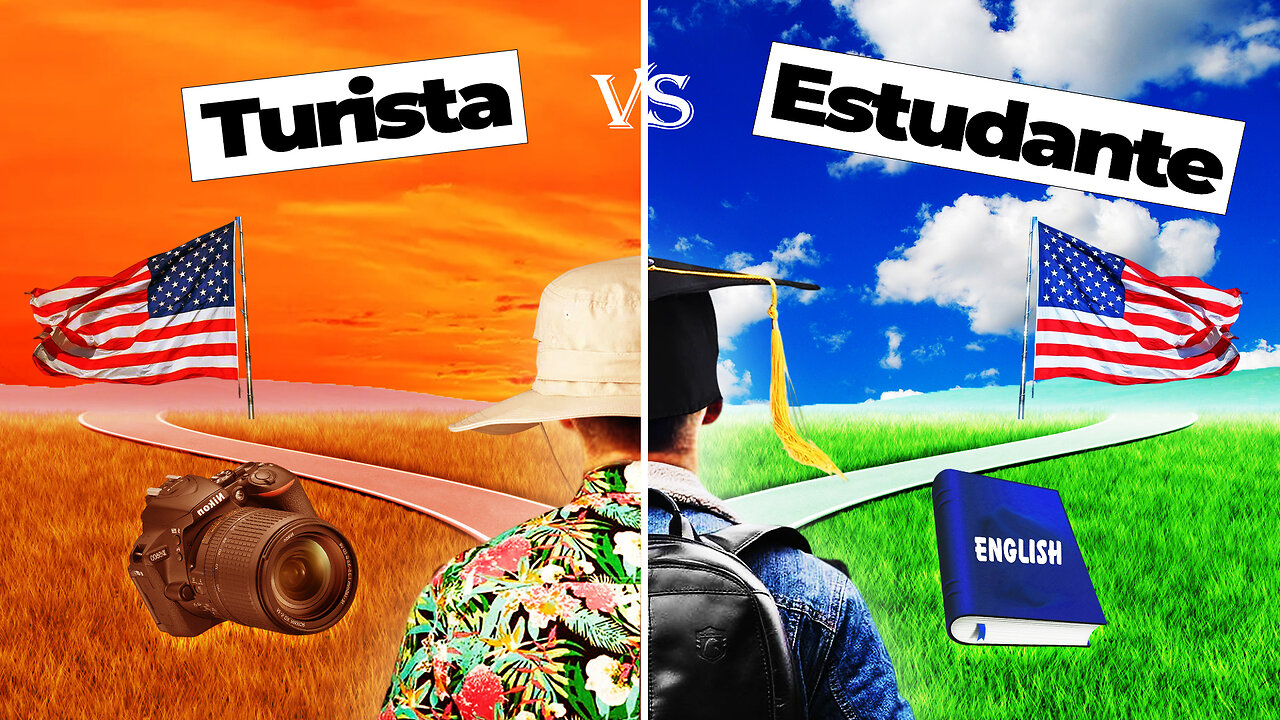 Qual o melhor: Visto de TURISTA ou ESTUDANTE EUA (GUIA DEFINITIVO com as DIFERENÇAS PRÁTICAS)