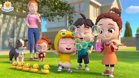 Bath Song Let's Take a Bath Fun Bath Time Song More LiaChaCha Nursery Rhymes