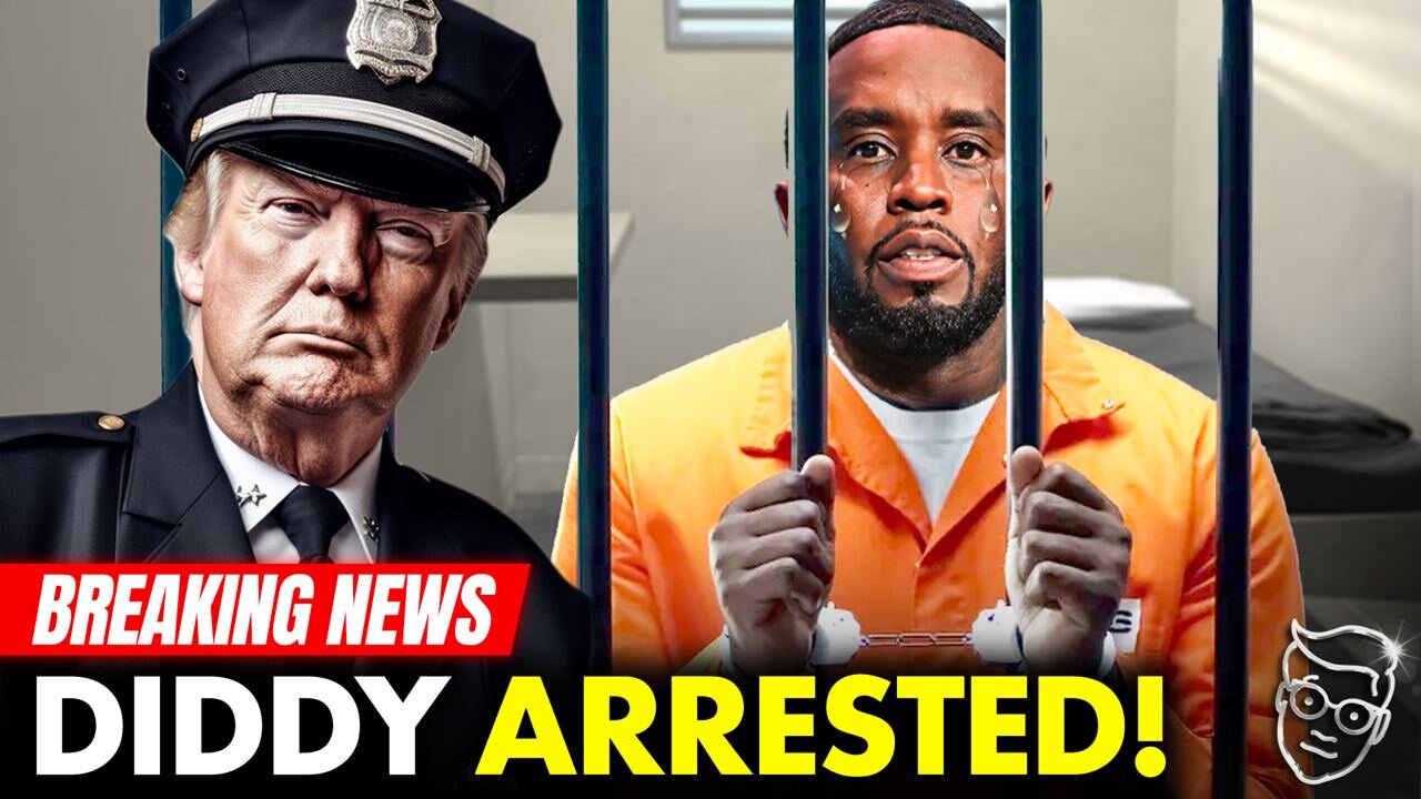 🚨BREAKING: Feds ARREST Diddy in MASSIVE Sex Trafficking Sting | 'The Epstein of the Rap Industry'