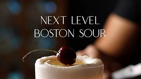 NEXT LEVEL BOSTON SOUR