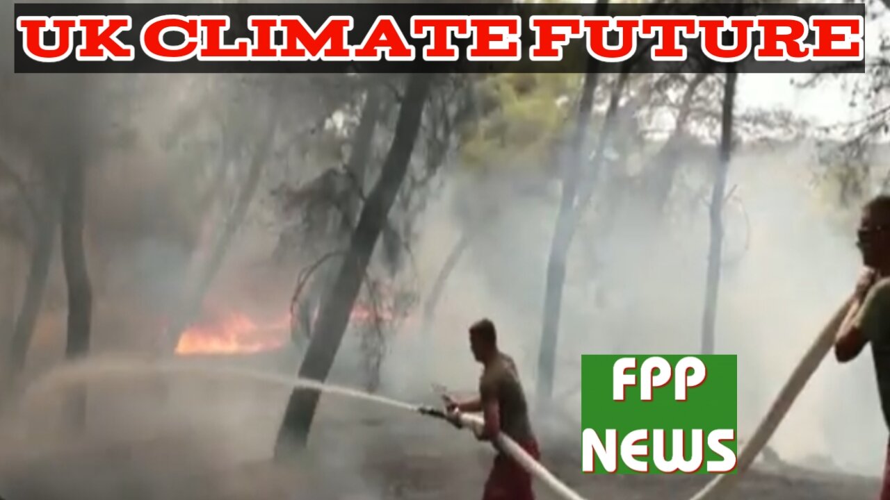 Heatwave in the UK is sign of climate change