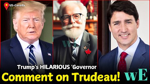 Trump Calls Justin Trudeau 'Governor' of the 'Great State of Canada' – Viral Comment-WorldEye