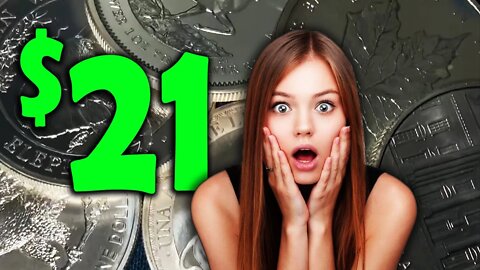 $21 Silver Coming SOON!