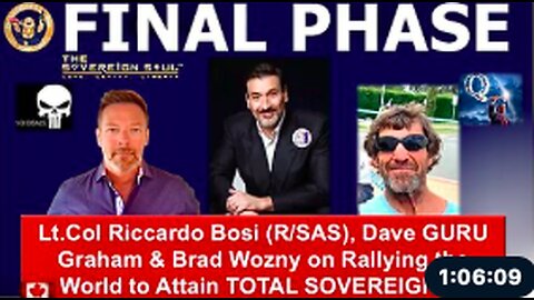 ⚡️THE FINAL PHASE! Riccardo Bosi/Guru, CABAL in Open, [DS] Votes & HOW The WORLD Attains SOVEREIGNTY