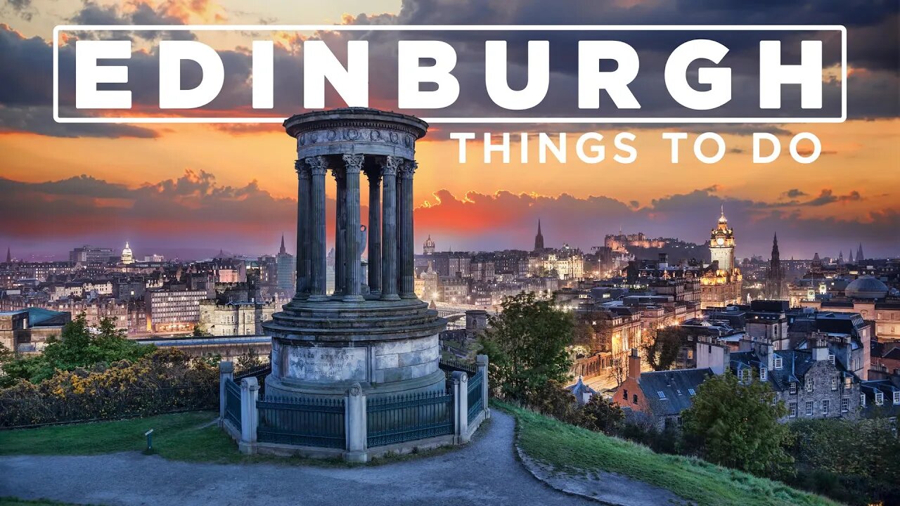 Top Things to Do & See in Edinburgh | Scotland Travel Vlog