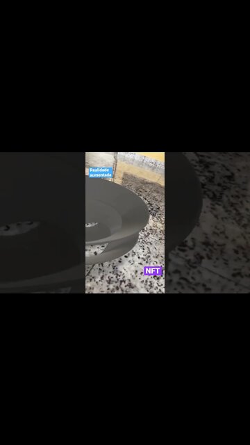 Objeto mintado na blockchain (NFT) #metaverse