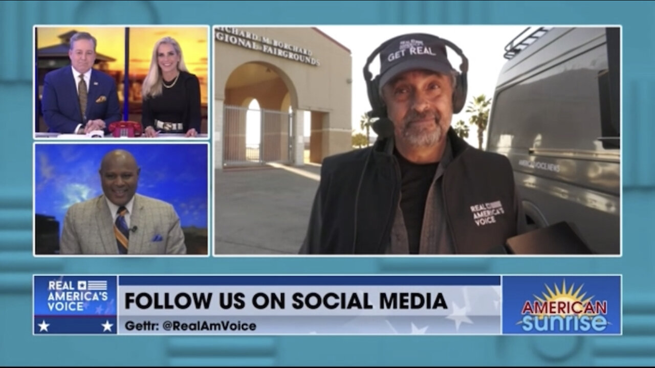 Don Thompson interview on American Sunrise