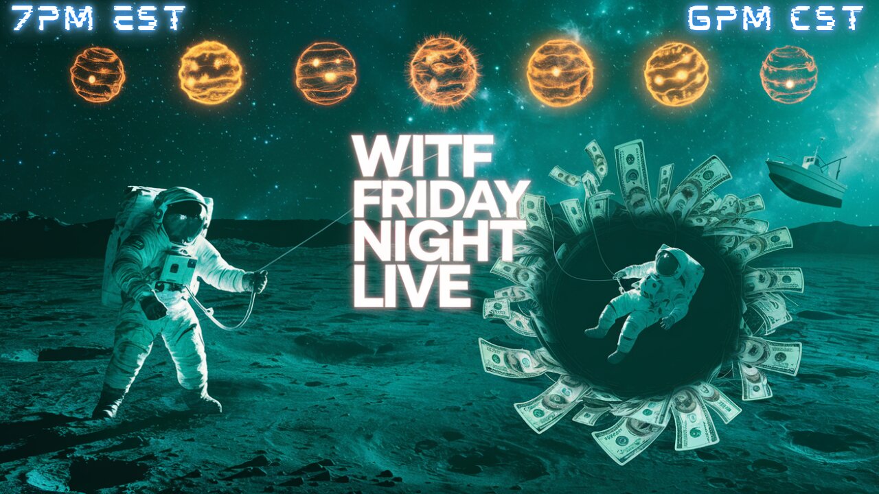 WITF #111 - Friday Night LIVE!