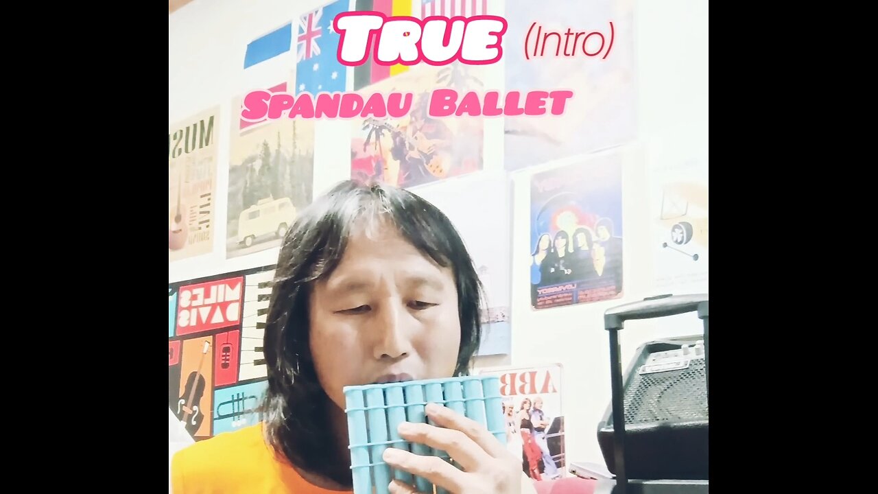 Short cover) True /Spandau ballet [Intro] #short #shorts #spandauballet #true #7080