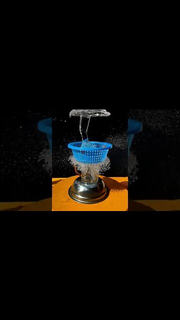 Wow Water Splash ! Slow Motion