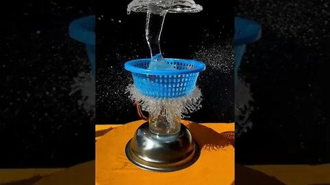 Wow Water Splash ! Slow Motion