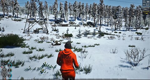 SCUM Ep31 - Marmite 3.0 is back and running an Arctic Marathon to loot his old body