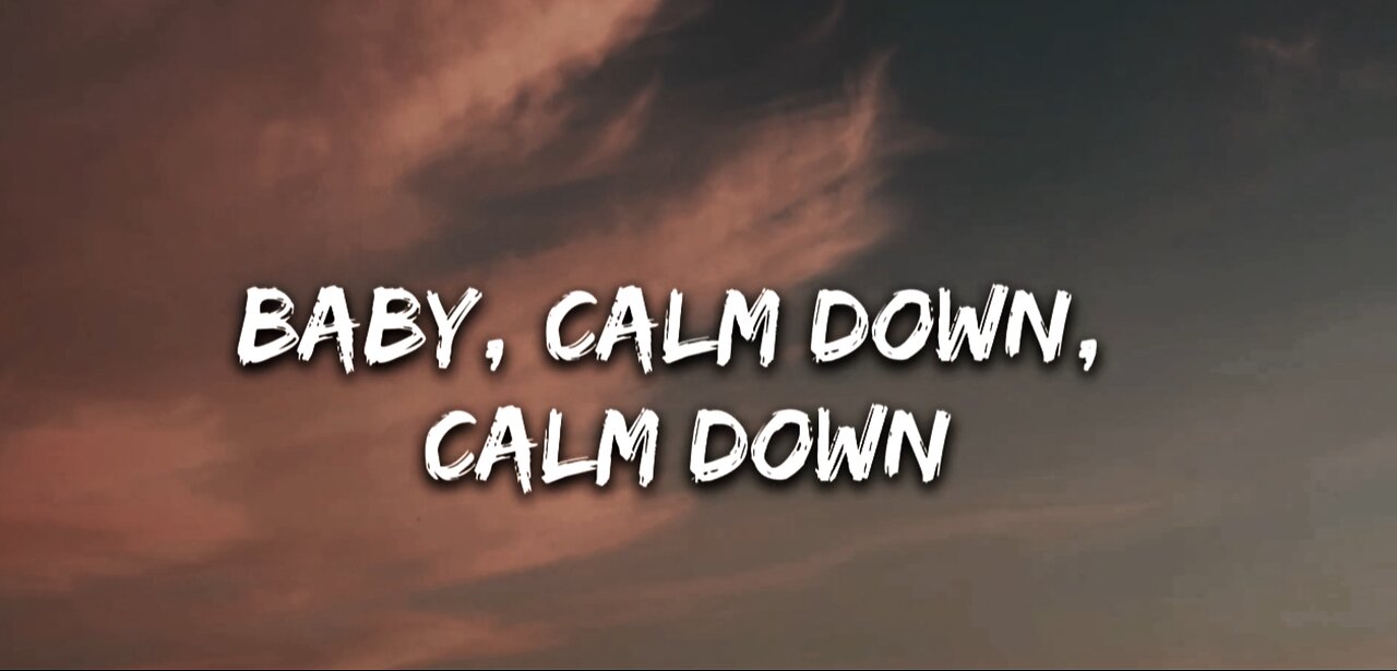 Rema, Selena Gomez - Calm Down (Lyrics)