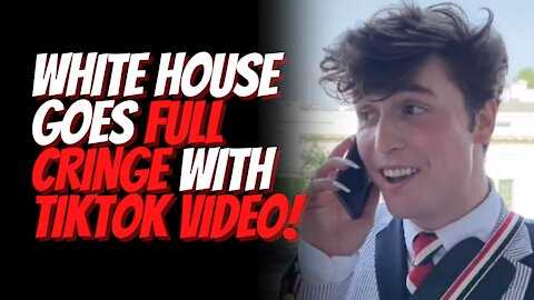 Jen Psaki Uses Gen Z TikTok Influencer Benny Drama to Promote Getting the Jab In New White House Vid