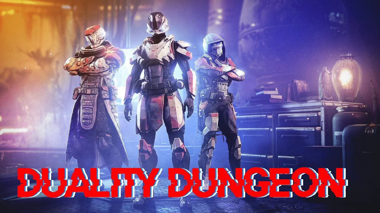 First Time on the New Dungeon Duality- Destiny 2 (Part 1)