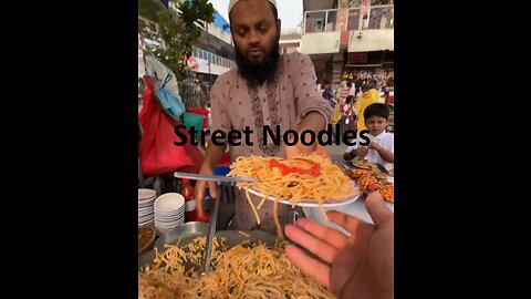 Street Noodles in India