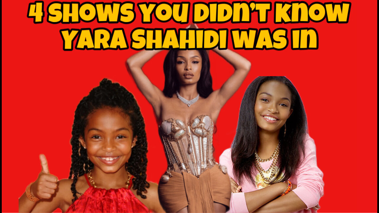 4 shows you didn’t know Yara Shahidi was in