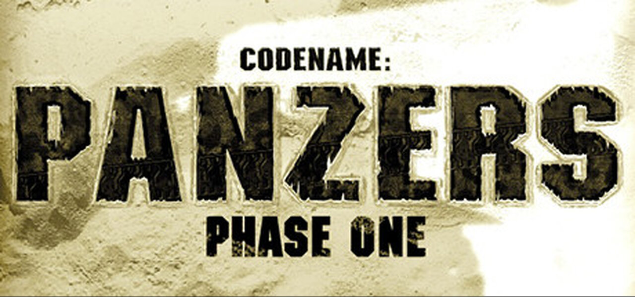 Codename Panzers: Phase One playthrough - part 24 - Tiger spotted!