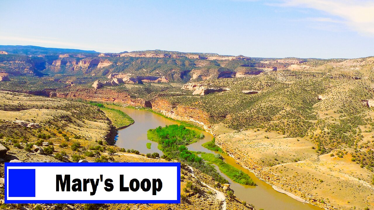 Mary's Loop - Kokopelli