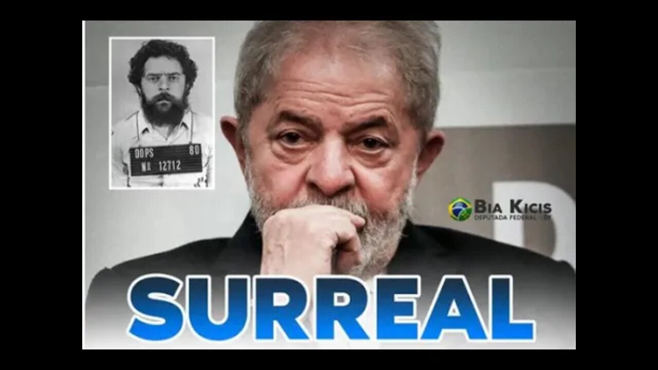 SURREAL o Lula de volta ao poder. Por que?