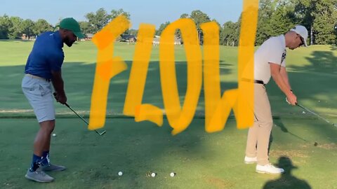 Why FLOW should be YOUR TOP PRIORITY in the golf swing w/ GOLF Digest TOP young teacher @Gavinflo