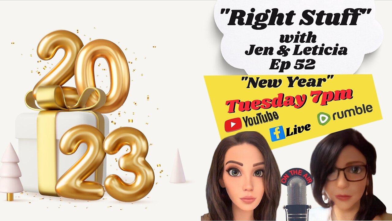 Right Stuff Ep 52 "New Year"