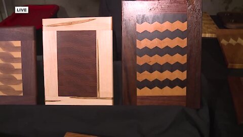 Holiday market at the Van Aken District featuring one-of-a-kind gifts