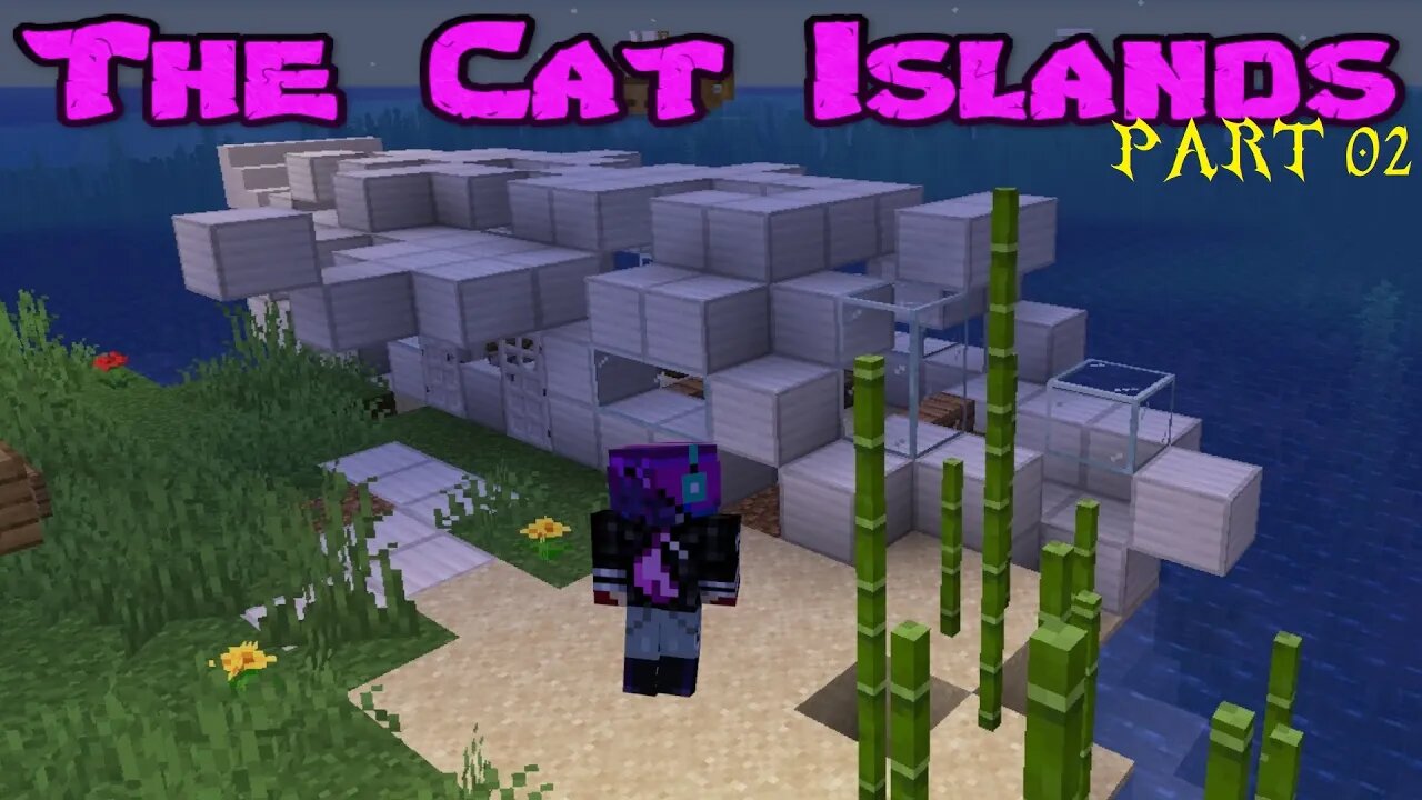 Minecraft: The Cat Islands Part 02 (The People On Earth)