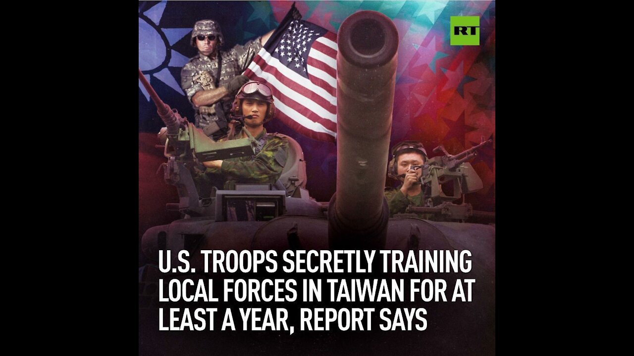 US Troops SECRETLY TRAINING in Taiwan? 2021