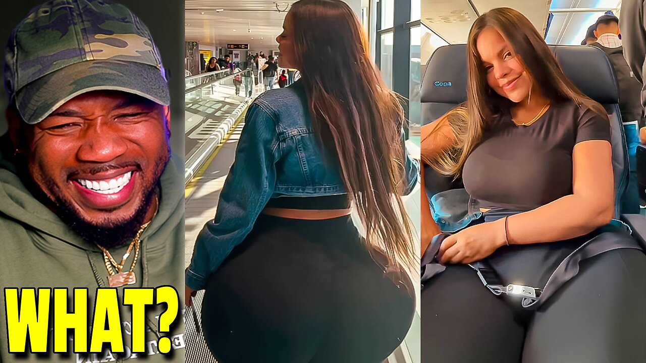 It Not My Fault My But Is Big, Airlines Need Bigger Seats