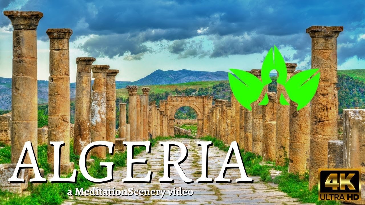 Algeria - a MeditationScenery video / 4kvideo