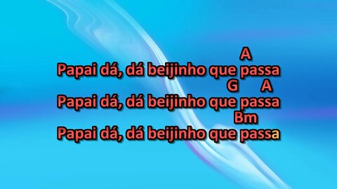 avioes do forró dá beijinho que passa ,karaoke playback