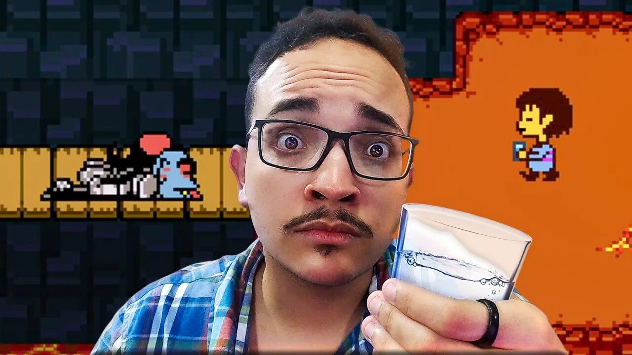 ÁGUA É A SOLUÇÃO PARA TUDO - UNDERTALE - PARTE 13