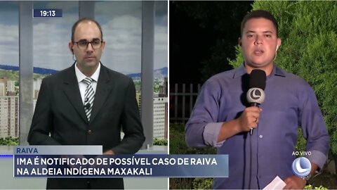 Raiva: Ima é notificado de possível caso de raiva na aldeia indígena Maxakali