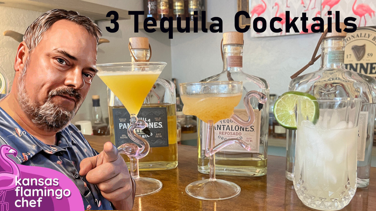 3 Simple Tequila Cocktails - Pantalones Tequila