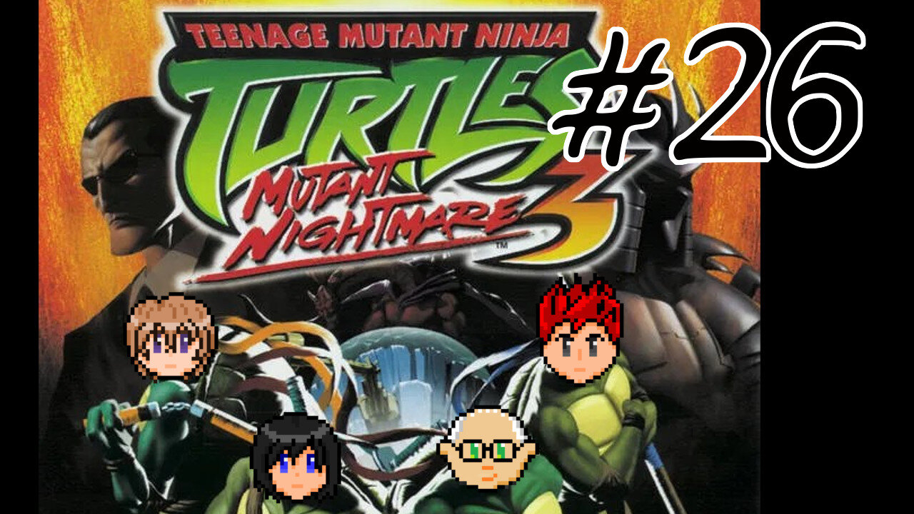 Teenage Mutant Ninja Turtles 3 Mutant Nightmare #26 - Bishop