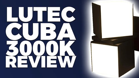 Lutec Cuba 3000K Review