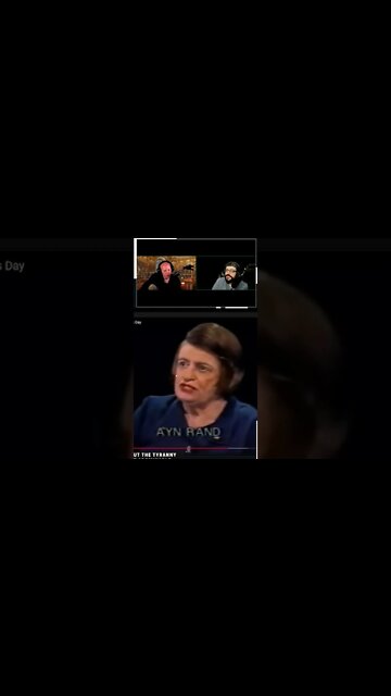 Ayn Rand aka The Worst Waitress #shorts
