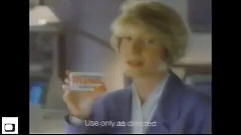 Tylenol Gelcaps Commercial (1991)