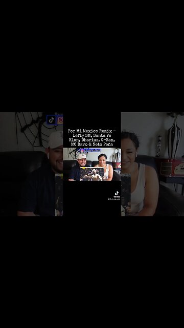 Por Mi Mexico Remix - Lefty SM, Santa Fe Klan, Dharius, C-Kan, MC Davo & Neto Peña (eFam Reaction!)