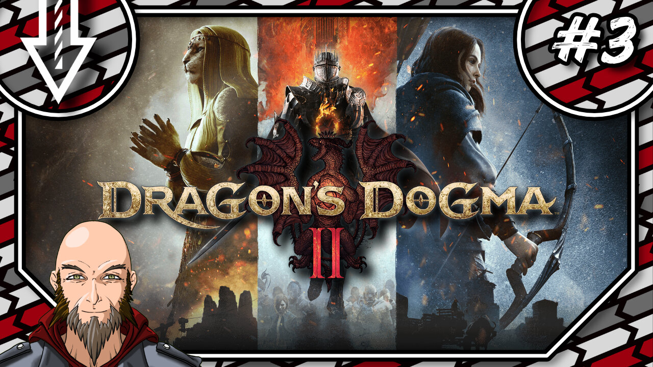 【Dragon's Dogma 2】#3 The Arisen Journey Continues! #ZeilStream #Vtuber #ENVTuber